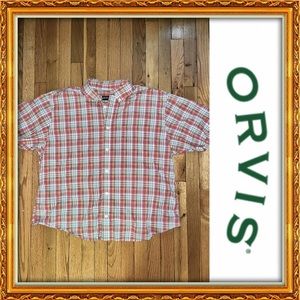 EUC | Orvis Plaid Button Down!!